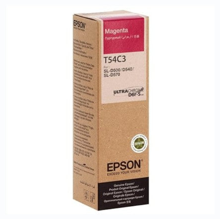 Epson Cartuccia T54C3 Magenta per Stampante SL-D500/SL-D540/SL-D570 Epson Cartuccia T54C3 Magenta per Stampante SL-D500/SL-D540/SL-D570